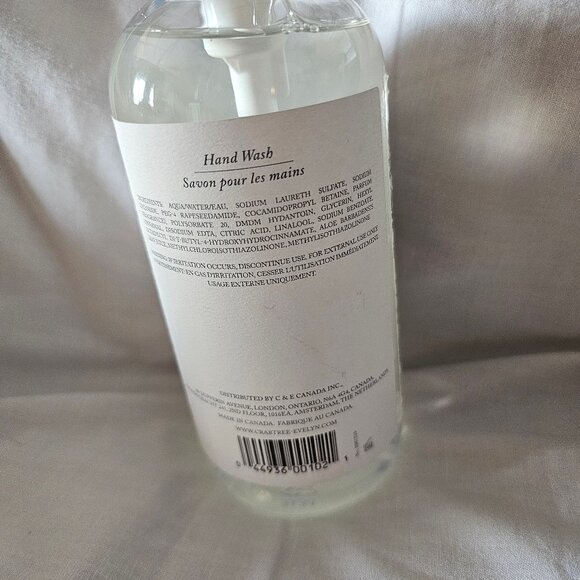 Crabtree & Evelyn Olive Oil Hand Wash 16.9 Fl Oz - Picture 3 of 3
